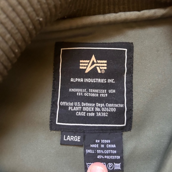 Alpha Industries Jacket - Picture 3 of 4